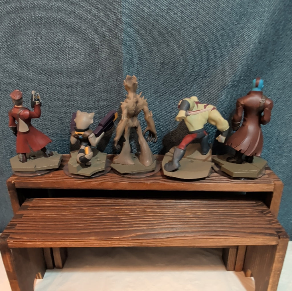 Disney Infinity 2.0 Guardians Galaxy 5 Figure Lot PVC Loose