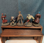 Disney Infinity 2.0 Guardians Galaxy 5 Figure Lot PVC Loose