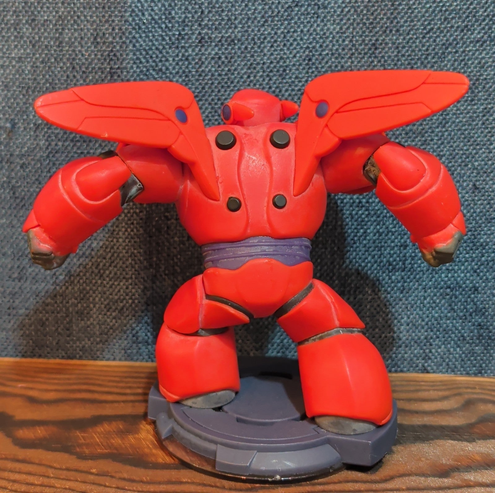 Disney Infinity 2.0 Big Hero 6 Baymax Hiro 2 Figure Lot PVC Loose