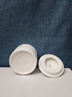 Ceramic Sugar Bowl with Lid | "Sugar & Spice"