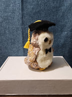 Ty Beanie Baby Smarter the Owl | Class of 2002 Graduation Gift | Retired Plush
