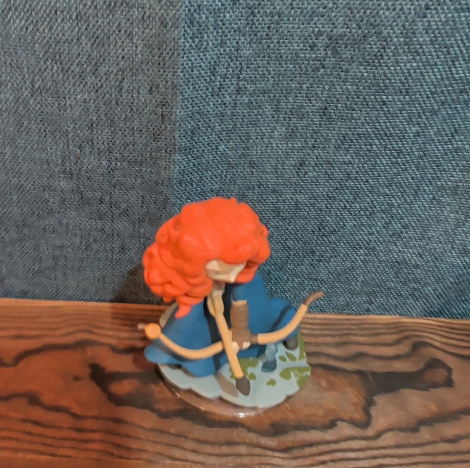 Disney Infinity 2.0 Merida Brave Pixar PVC Figure Loose