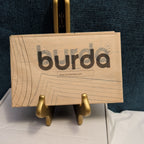 Burda 7525 Men's Shirt Pattern Button Up Tuxedo Bib Band Collar SZ 34-44 UNCUT