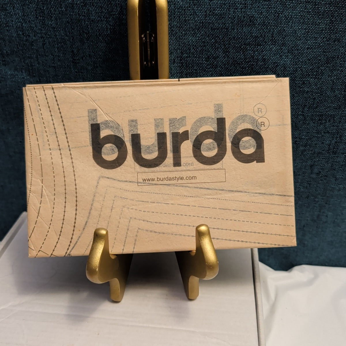 Burda 7525 Men's Shirt Pattern Button Up Tuxedo Bib Band Collar SZ 34-44 UNCUT