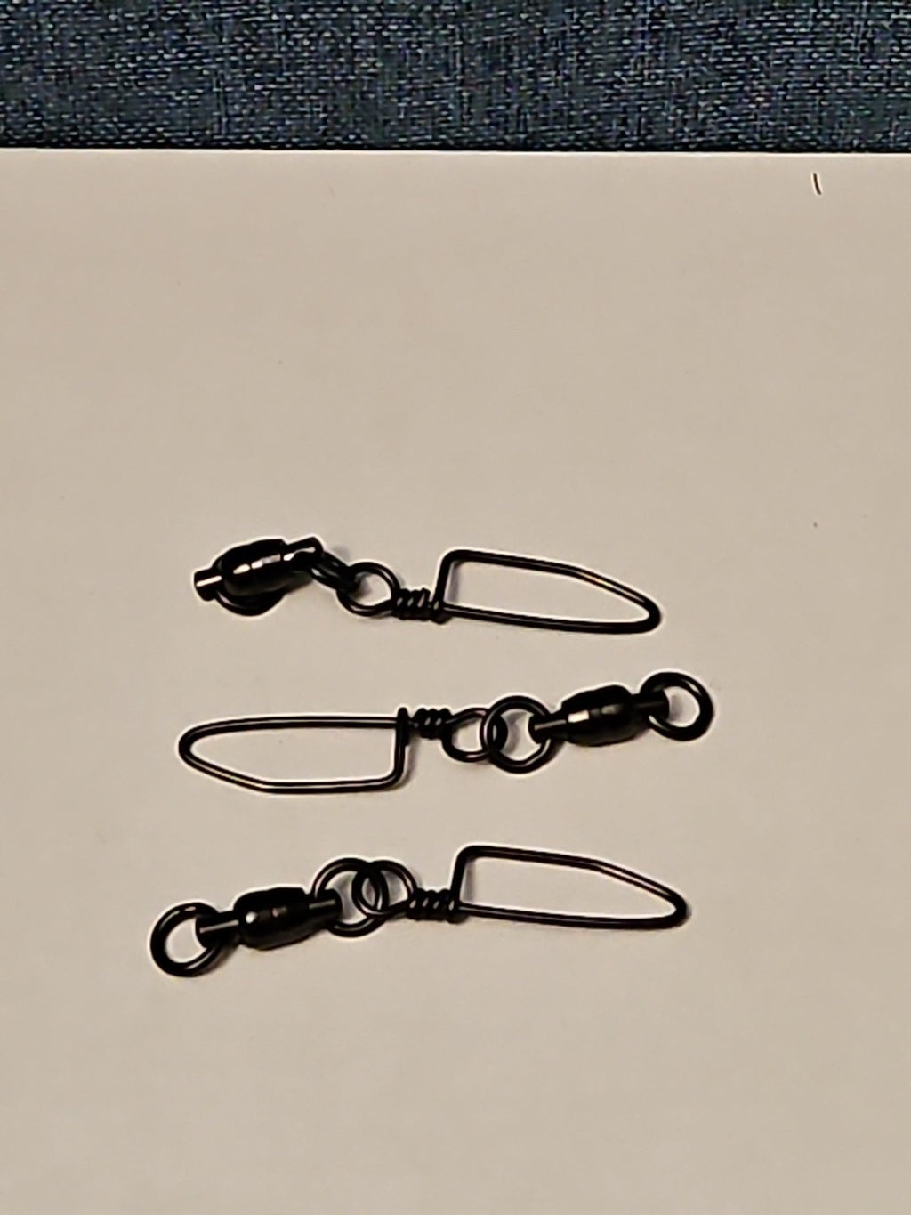 Billfisher Ball Bearing Snap Swivels | Size 5 | 260 lb Test | 100% Stainless