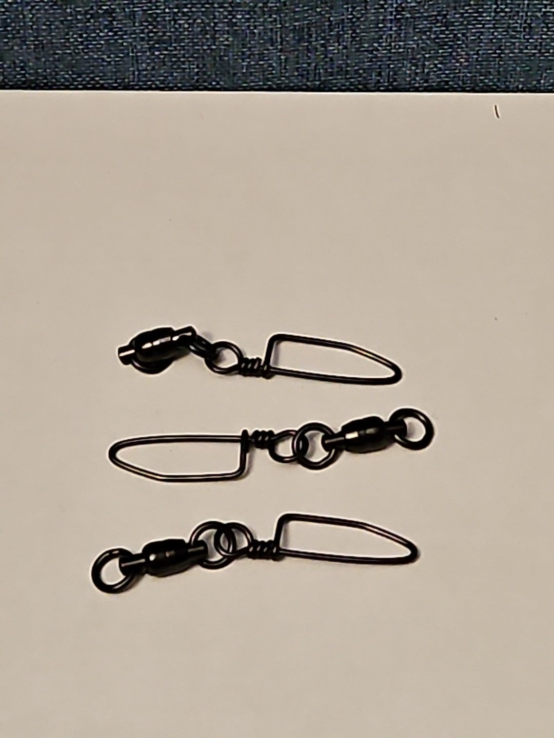 Billfisher Ball Bearing Snap Swivels | Size 5 | 260 lb Test | 100% Stainless