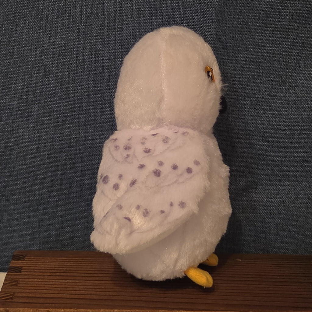 Wizarding World Just Play Hedwig Owl 7" Plush Harry Potter NWT