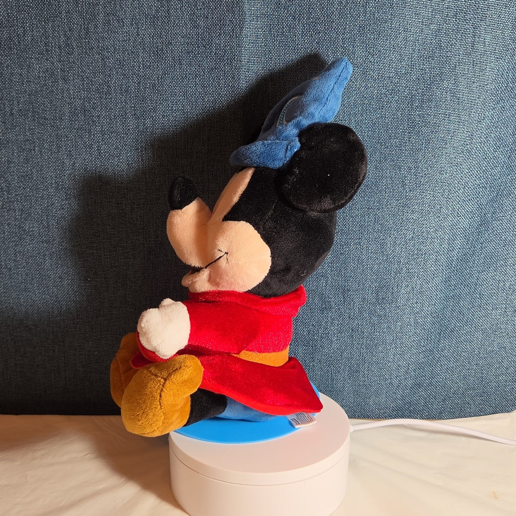 Disney Fantasia Sorcerer Mickey Mouse Plush 12" Theme Park