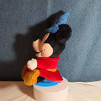 Disney Fantasia Sorcerer Mickey Mouse Plush 12" Theme Park