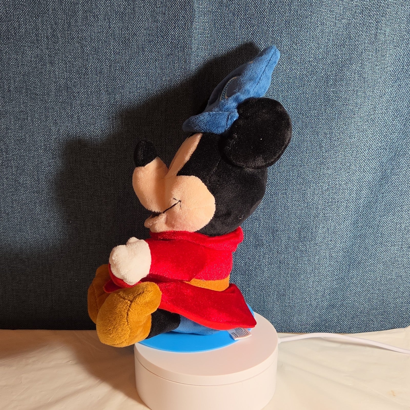 Disney Fantasia Sorcerer Mickey Mouse Plush 12" Theme Park