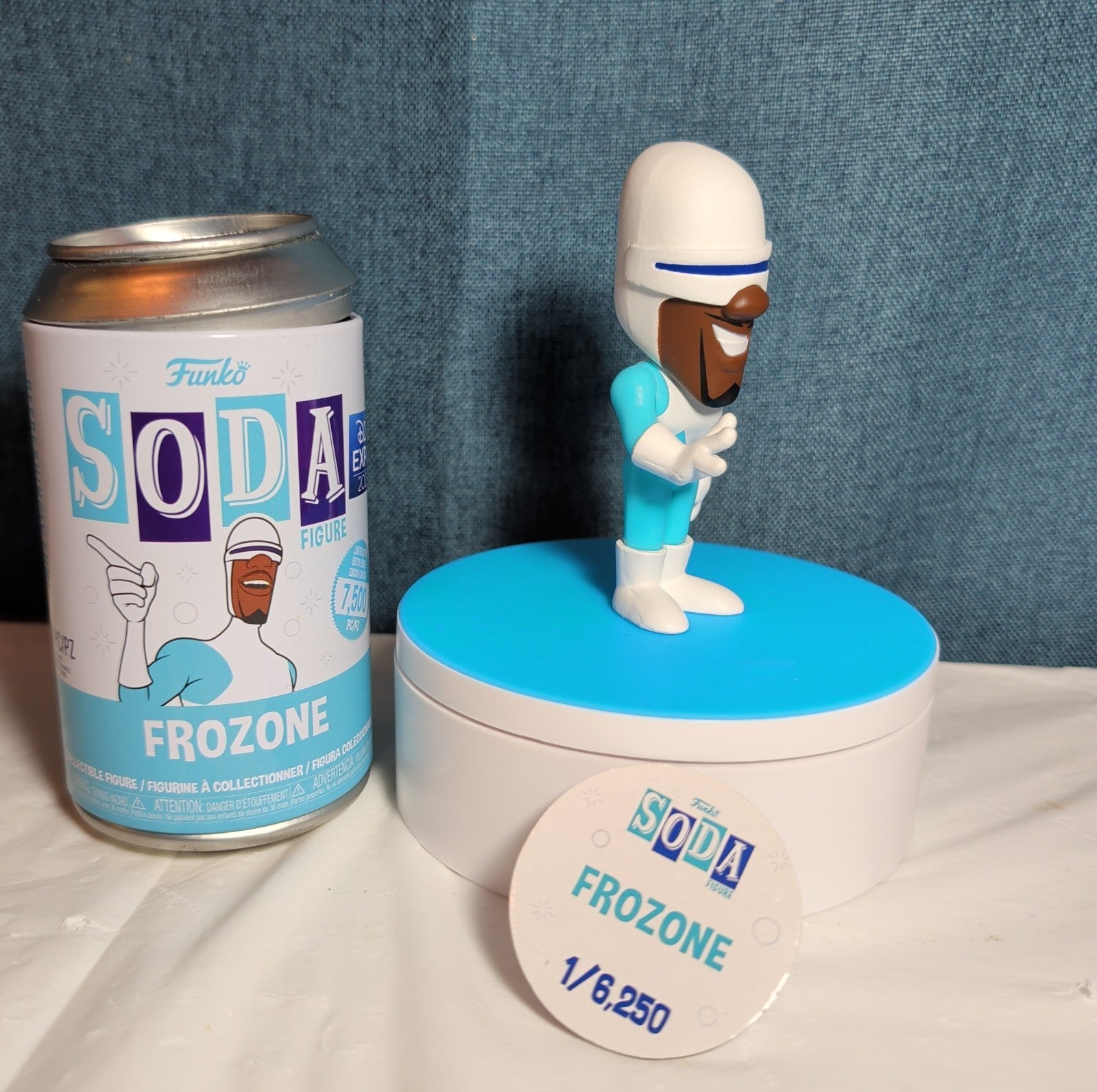 Funko Soda Disney Frozone The Incredibles D23 Expo 2022