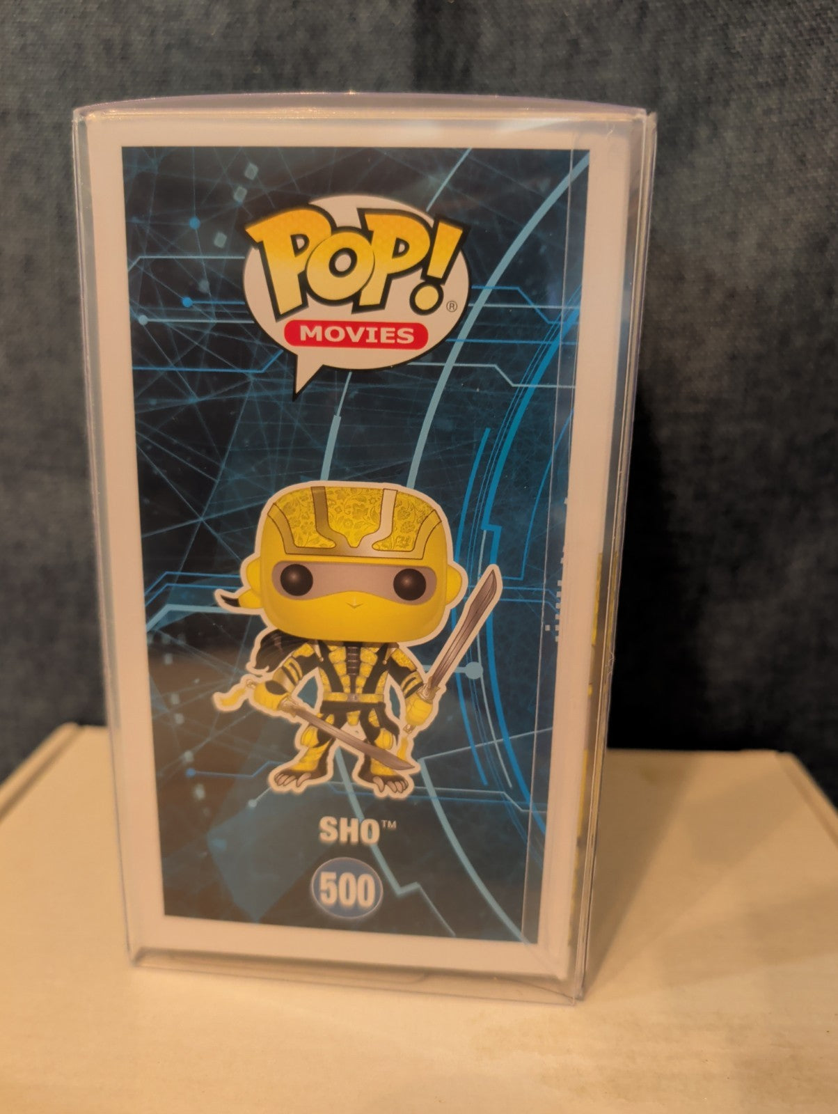 Funko Pop Ready Player One Sho 500 Vaulted Vinyl Figure Movie Collectible NIB