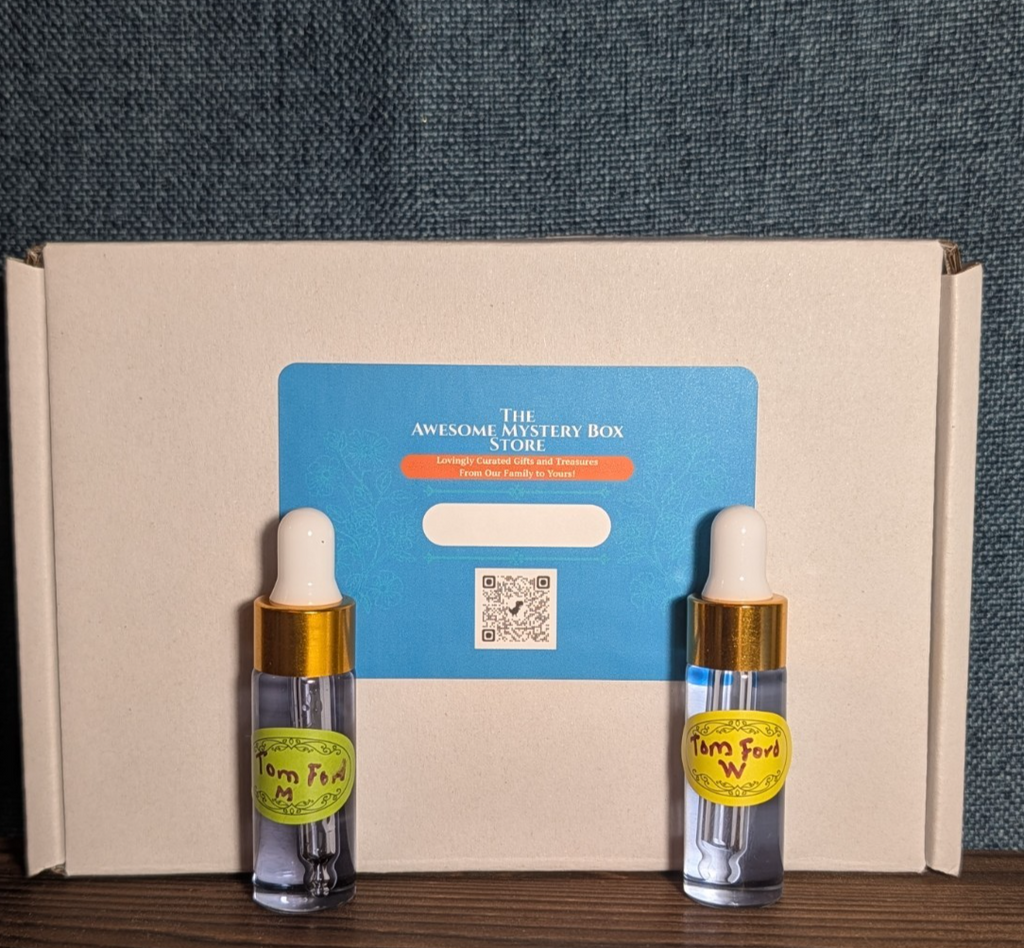 Fragrance Oil 2-Pack 5ml Glass Dropper Pick Scent Travel Pack Set | Made in USA