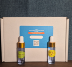 Fragrance Oil 2-Pack 5ml Glass Dropper Pick Scent Travel Pack Set | Made in USA