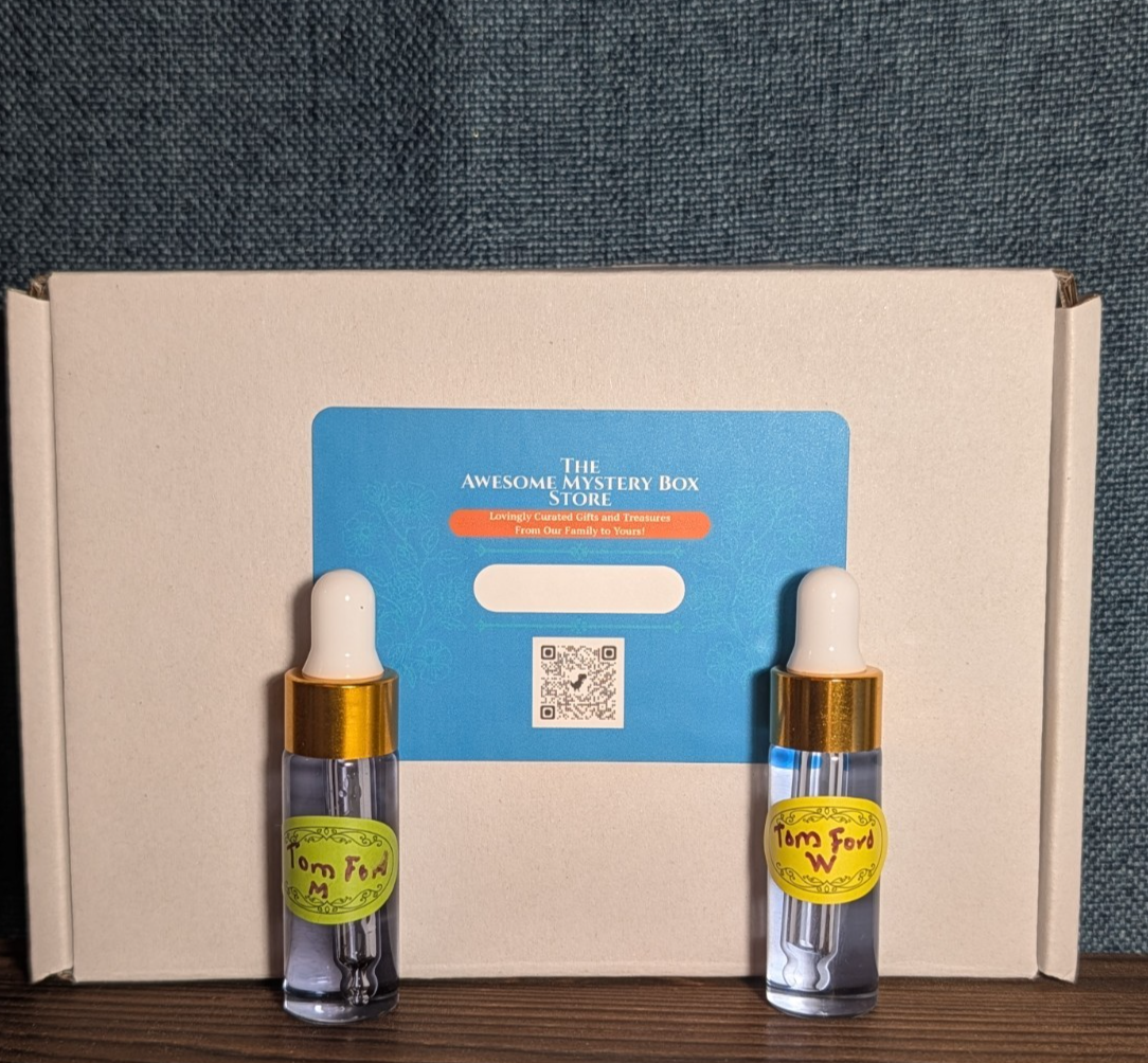 Fragrance Oil 2-Pack 5ml Glass Dropper Pick Scent Travel Pack Set | Made in USA