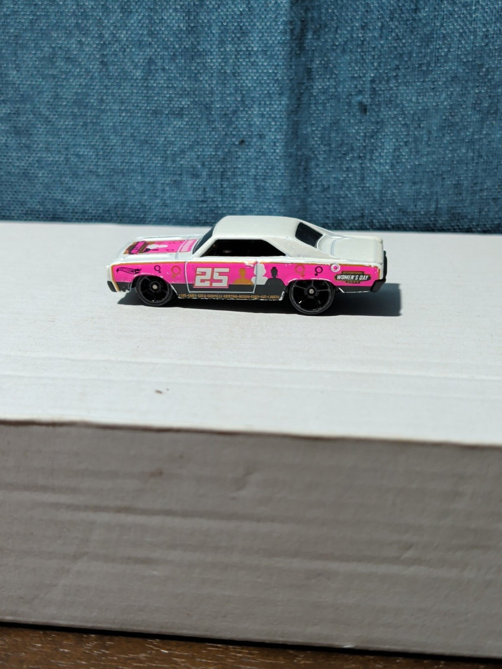 2025 Hot Wheels '74 Brazilian Dodge Charger | Women's Day Early Release