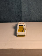 Hot Wheels La Troca | 2021 HW Art Cars White & Gold Lowrider Truck | Loose