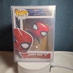 Funko Pop Marvel Spider-Man 923 Upgraded Suit No Way Home in Box with Protector