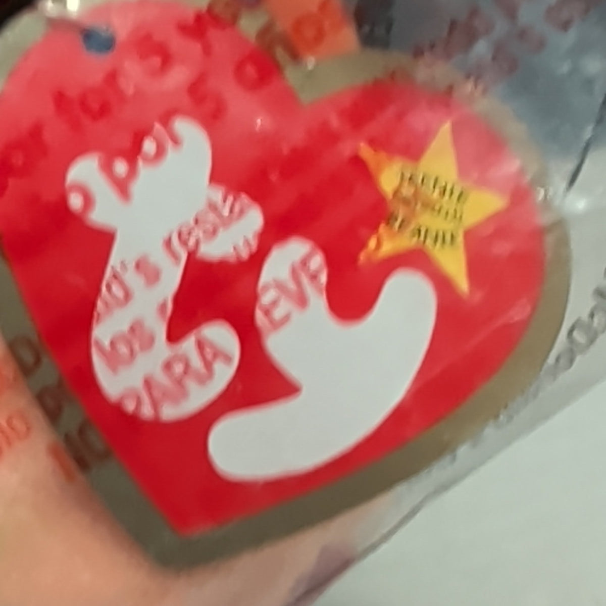 Ty McDonald’s Teenie Beanie Baby Lips the Fish #1 2000 Sealed New in Bag Vintage