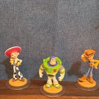 Disney Infinity Toy Story Buzz Woody Jessie Figures Lot 3 Loose