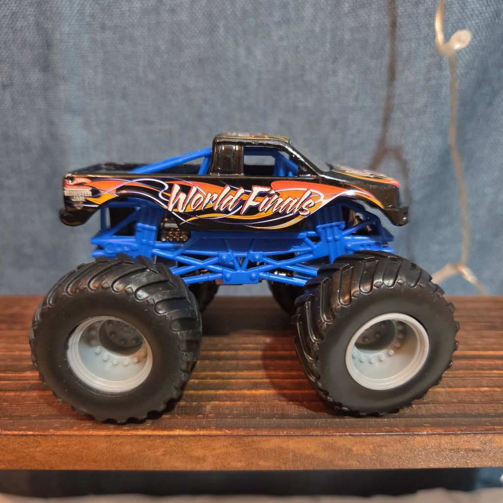Hot Wheels Monster Jam World Finals Coolest Car Company Diecast