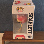 Funko Pop Retro Toys G.I. Joe Scarlett #74 New in Box with Protector