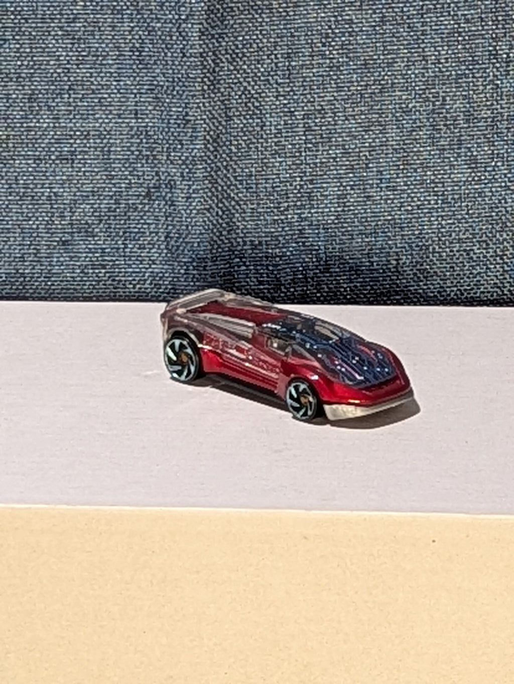 Hot Wheels El Viento (Dark Red) 2007 All Stars | Loose Diecast Larry Wood Design