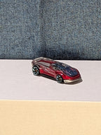 Hot Wheels El Viento (Dark Red) 2007 All Stars | Loose Diecast Larry Wood Design