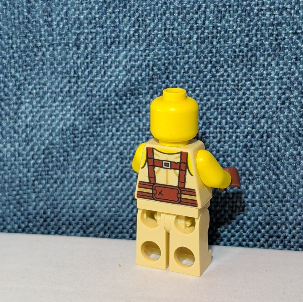 LEGO Movie 2 Minifigure Maddox tlm119 Apocalypseburg Pirate Base Figure