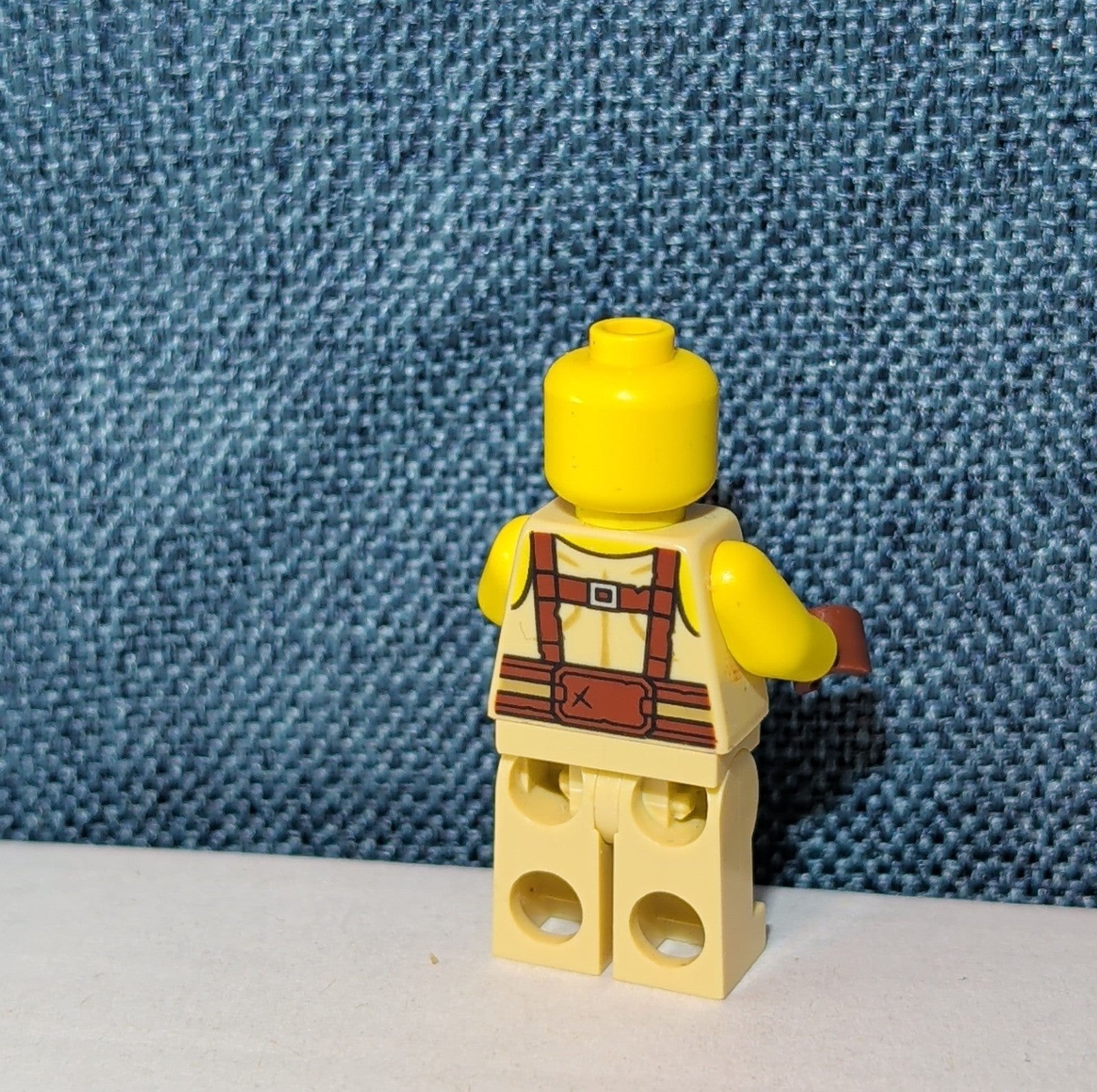 LEGO Movie 2 Minifigure Maddox tlm119 Apocalypseburg Pirate Base Figure