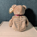 1999 Signature Bear Ty Beanie Baby Retired MWMT with Tag Protector Ginger Bear