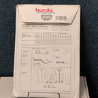 BURDA 8949 Misses Jacket Sewing Pattern | Sizes 8-20 | Easy Chanel Style UNCUT
