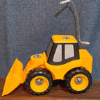 Union Labor Construction Tractor Front Loader Take Apart STEM Toy