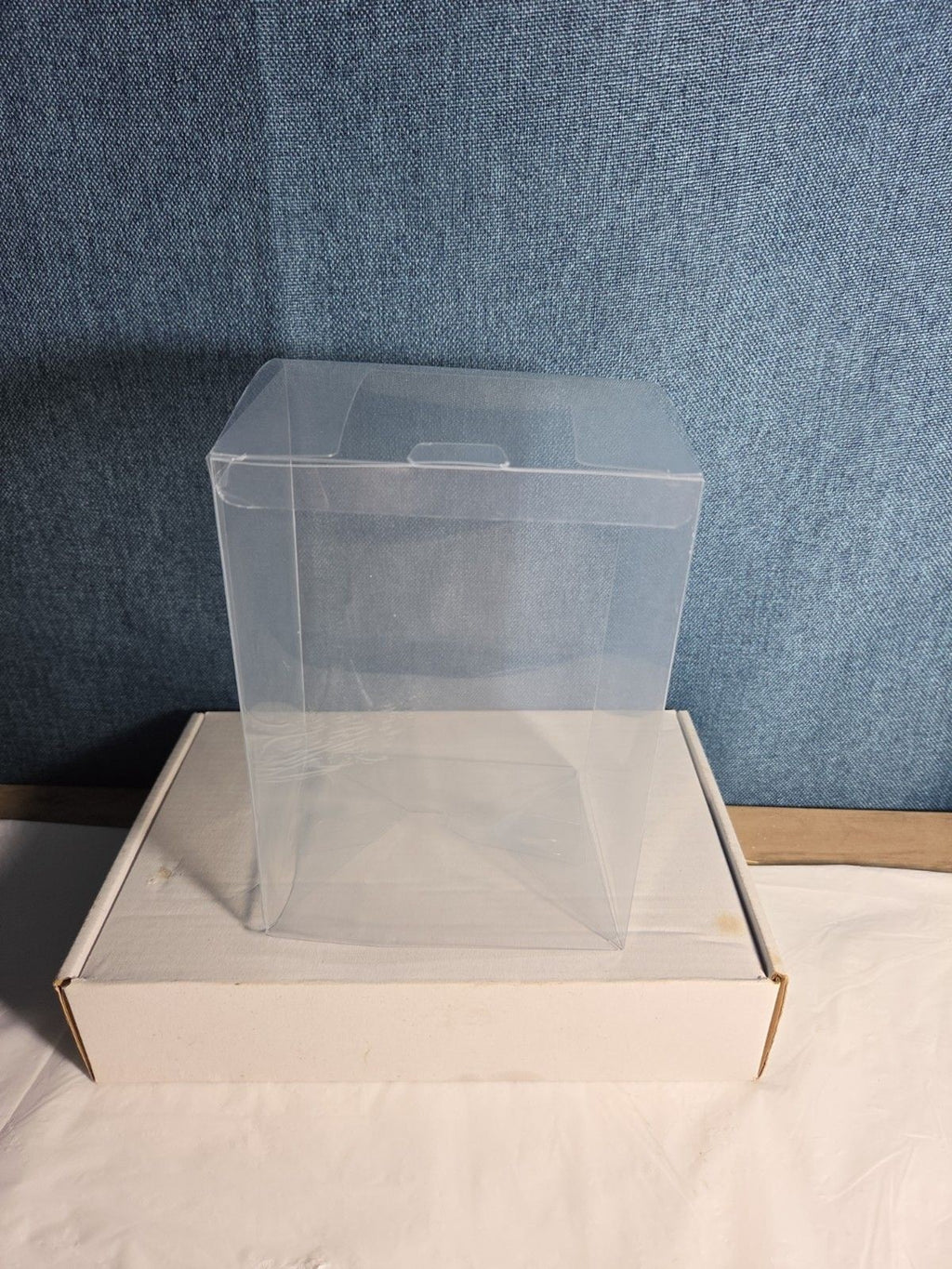 5 4-Inch Funko Pop Protector Case Clear 0.38mm Auto-Lock Bottom New