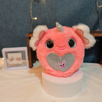 Zuru Rainbocorns Kittycorn 4" Pink Plush Sparkle Wings Y2K