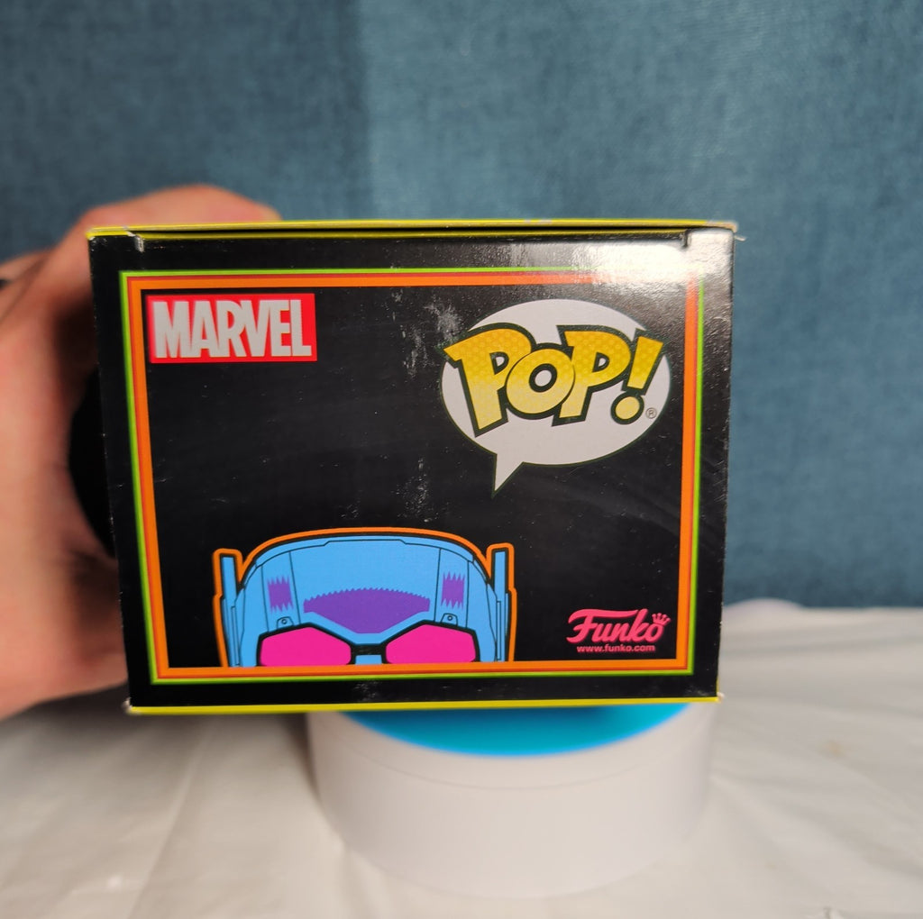 Funko Pop Ant-Man 910 Avengers Endgame Blacklight Target Exclusive PreOwned