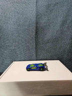 2012 Hot Wheels McDonald's Happy Meal | Blue REV ROD | Team Hot Wheels | Good