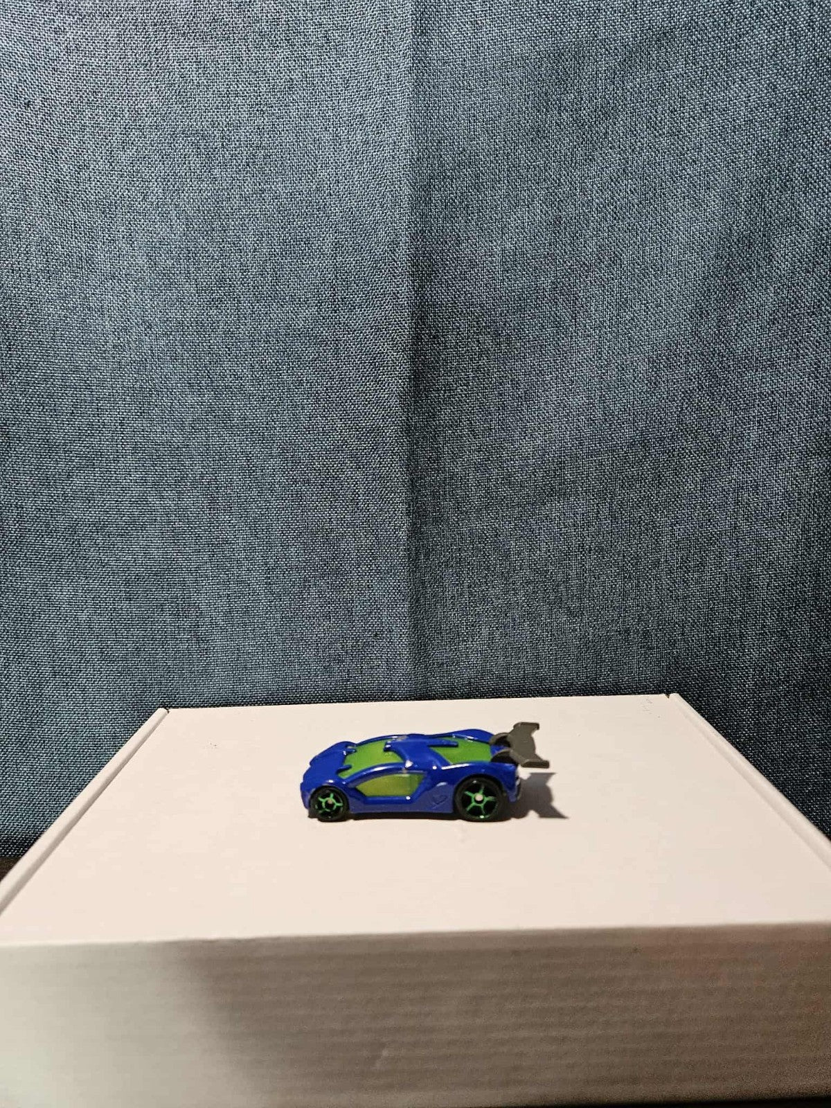 2012 Hot Wheels McDonald's Happy Meal | Blue REV ROD | Team Hot Wheels | Good