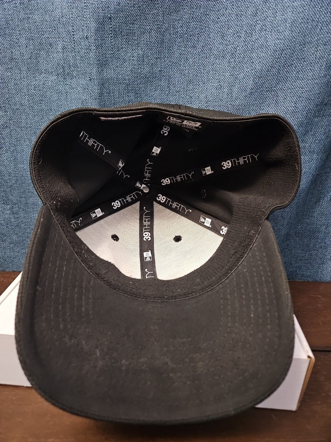 New Era 39THIRTY Pittsburgh Pirates Diamond Era Hat M/L | MLB Black Stretch
