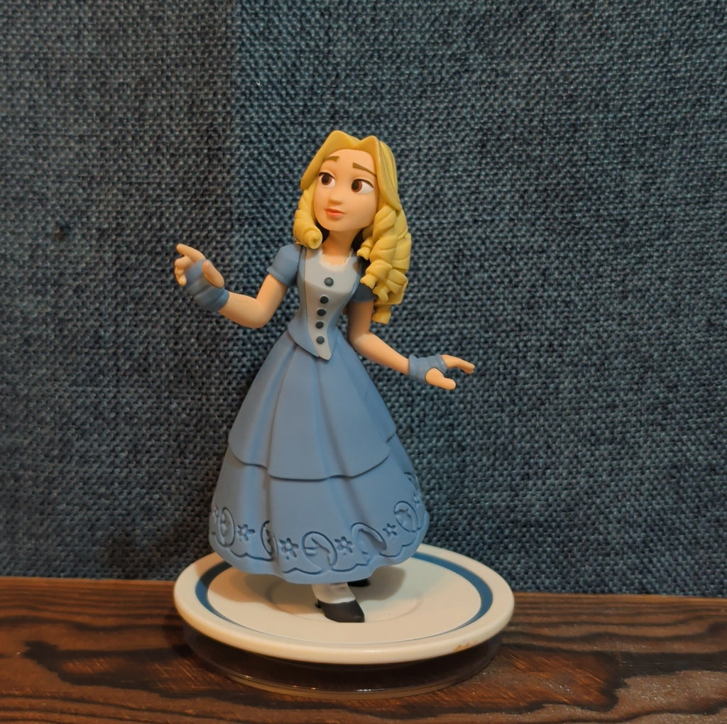 Disney Infinity 3.0 Alice & Mad Hatter Alice in Wonderland Character Figures Set