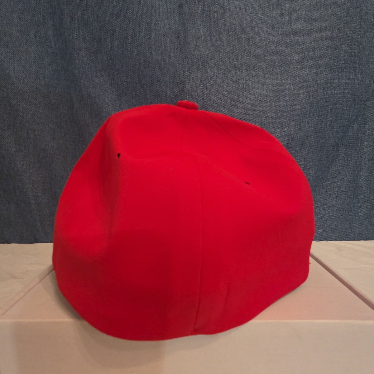 Flexfit Delta Hat SM Red Fly Embroidered Baseball Cap Fitted Performance 180