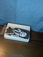 Kids Grim Reaper Phantom Halloween Costume L Ghost Scythe Glowing Eyes Chain Boy