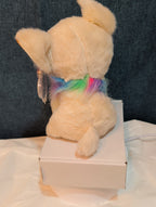 Ty Beanie Boos Chewey Chihuahua Rainbow Collar Gold Glitter Eyes 6" Plush