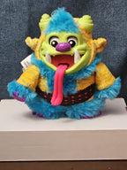 Crate Creatures Surprise Snort Hog | Interactive Monster Toy | Green Blue |