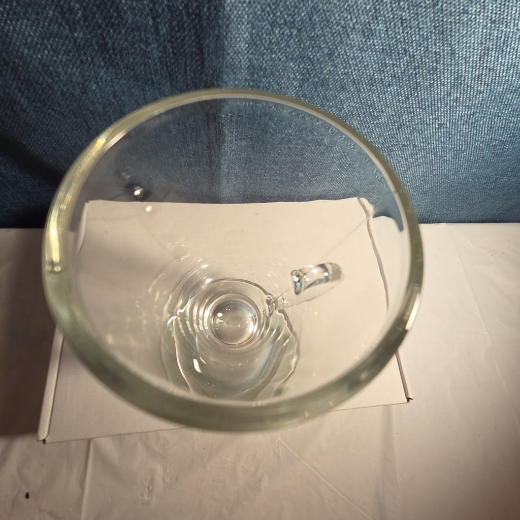 Clear Glass Irish Coffee Mug 6" Footed Latte Hot Toddy Cafe Cup Replacement