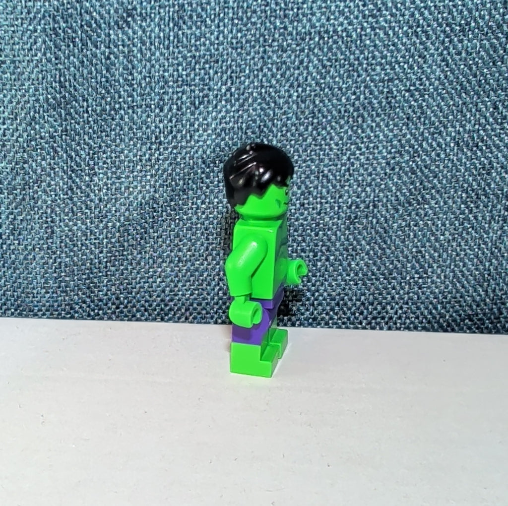 LEGO Hulk Minifigure sh711 Spidey Amazing Friends Marvel Purple Pants Loose