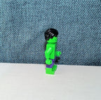 LEGO Hulk Minifigure sh711 Spidey Amazing Friends Marvel Purple Pants Loose