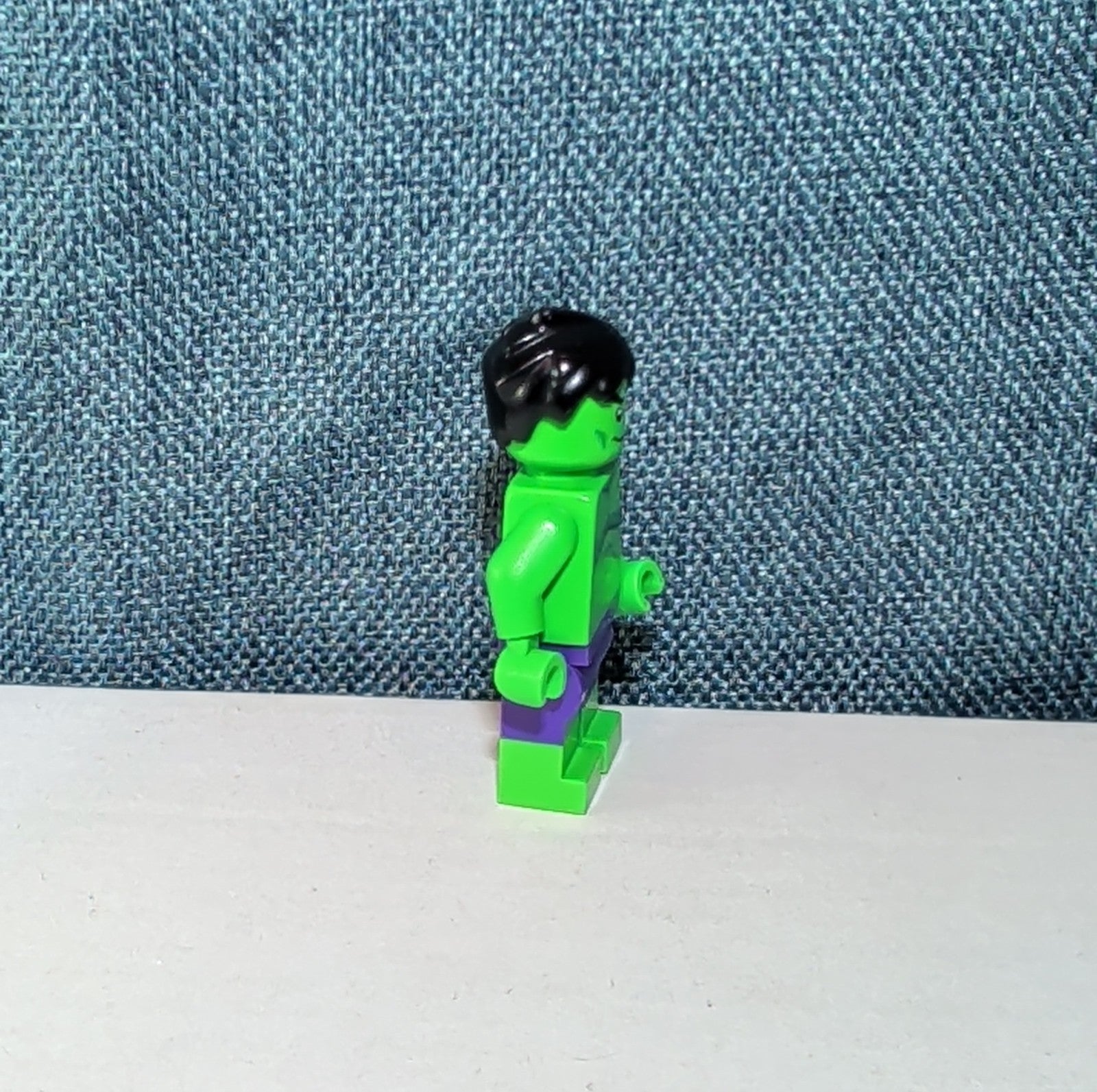 LEGO Hulk Minifigure sh711 Spidey Amazing Friends Marvel Purple Pants Loose