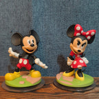 Disney Infinity 3.0 Mickey Minnie Mouse 2 Figure Lot PVC Loose