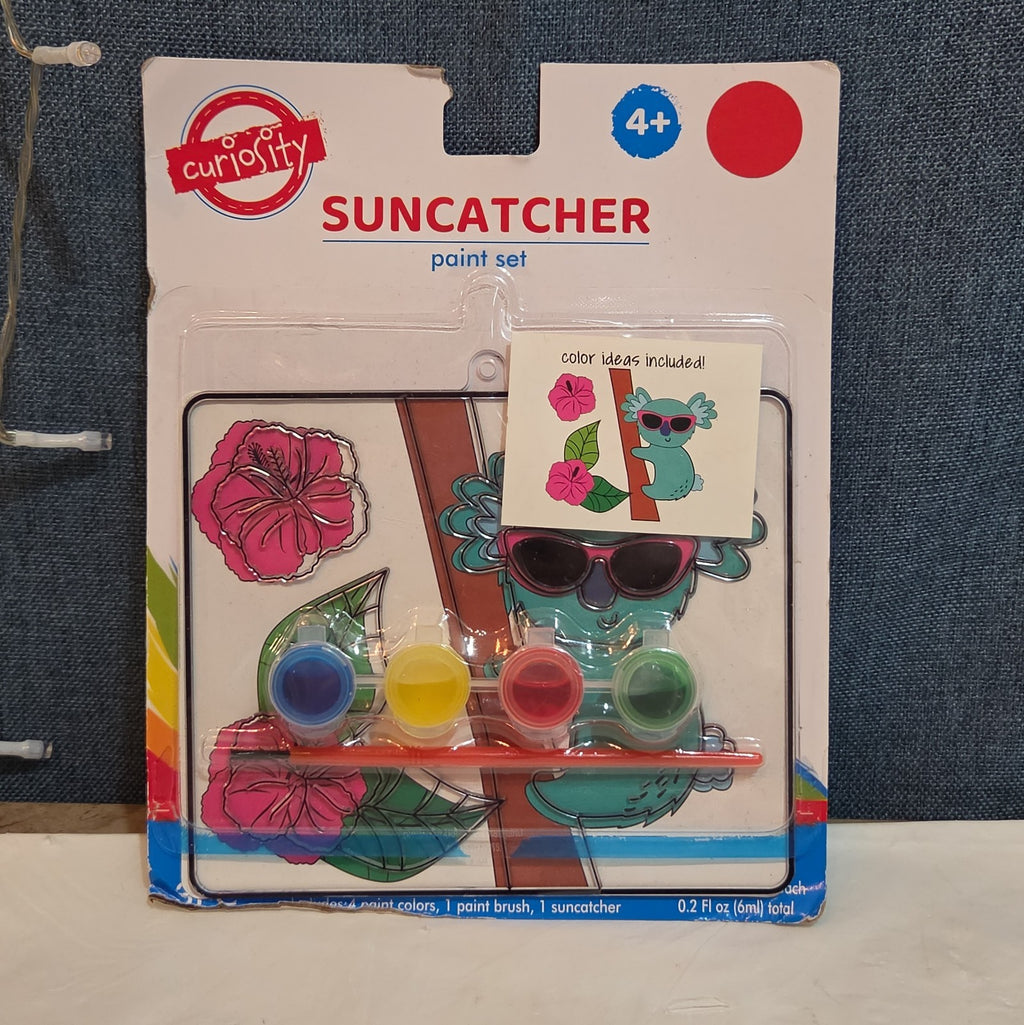 Curiosity Koala Suncatcher Paint Kit Window Art Kids